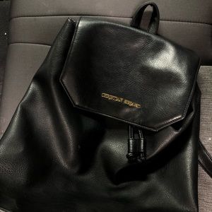 Cristian Siriano Faux Leather Backpack